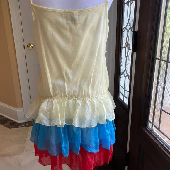 NWOT- Women's Paradis Miss Sleeveless Boutique Dress Size Medium - Picture 4 of 5